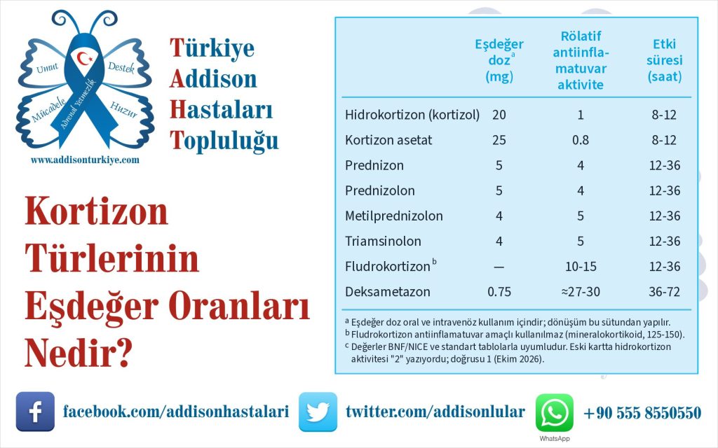 Addison’s disease information image 12